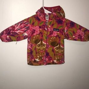 Patagonia Baby Synchilla Fleece cardigan